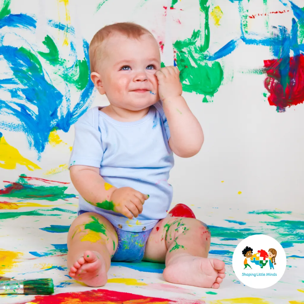 The Benefits of Sensory and Messy Play